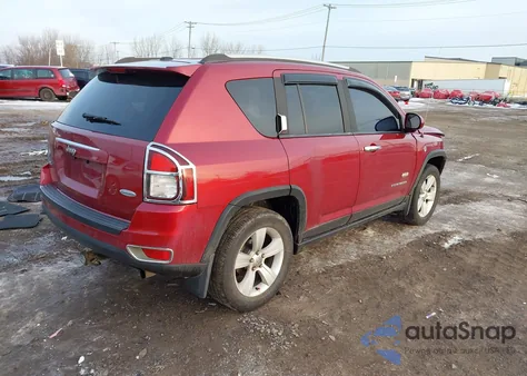 2016 Jeep Compass Latitude z USA, uszkodzony, nr VIN 1C4NJDEBXGD719019